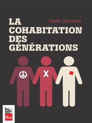 cover image of La cohabitation des générations